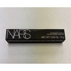 Nars Powermatte Lipstick FEEL MY FREE Full Size 0.05 Oz. 1.5 g, Brand New